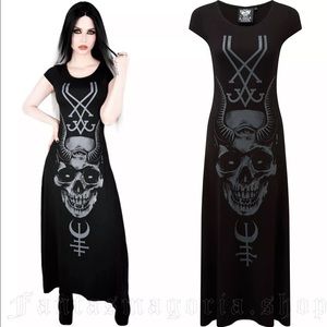Killstar Maxi Dress
